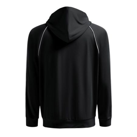 ΠΑΙΔΙΚΟ ΦΟΥΤΕΡ MUSAI Afiki Kids Jacket Black/White 533042 MU0302 εικόνα 4
