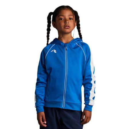 Детски Суичър MUSAI Afiki Kids Jacket Royal Blue/White 533041 MU0302