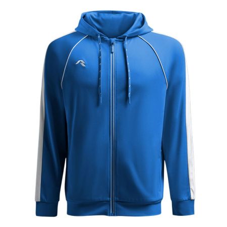 ΠΑΙΔΙΚΟ ΦΟΥΤΕΡ MUSAI Afiki Kids Jacket Royal Blue/White 533041 MU0302 εικόνα 3