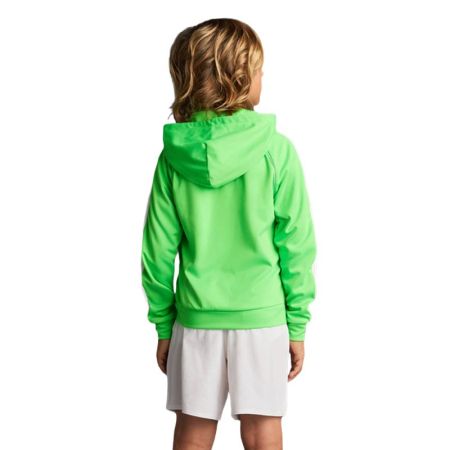 Детски Суичър MUSAI Afiki Kids Jacket Fluor Green/White 533045 MU0302 изображение 2