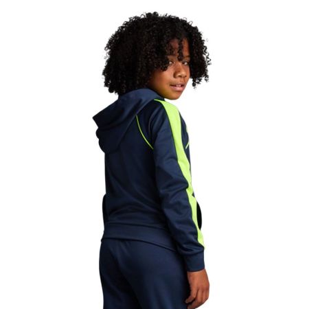 ΠΑΙΔΙΚΟ ΦΟΥΤΕΡ MUSAI Afiki Kids Jacket Navy Blue/Fluor Yellow 533043 MU0302 εικόνα 2