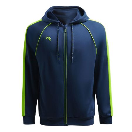 ΠΑΙΔΙΚΟ ΦΟΥΤΕΡ MUSAI Afiki Kids Jacket Navy Blue/Fluor Yellow 533043 MU0302 εικόνα 3
