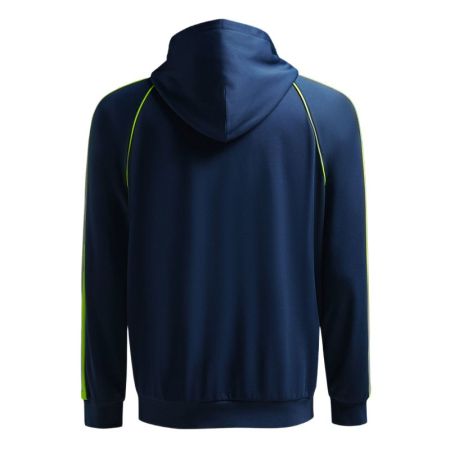 ΠΑΙΔΙΚΟ ΦΟΥΤΕΡ MUSAI Afiki Kids Jacket Navy Blue/Fluor Yellow 533043 MU0302 εικόνα 4