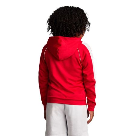Hanorac Copii MUSAI Afiki Kids Jacket Red/White 533039 MU0302 imagine 2