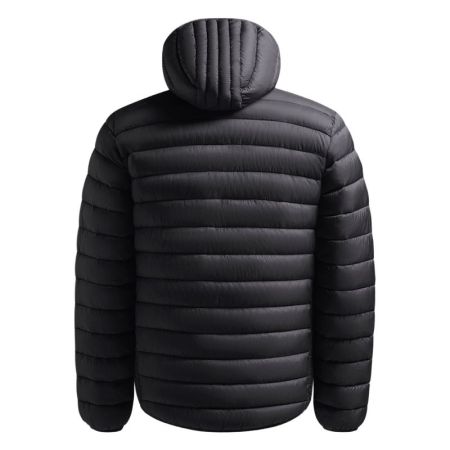 Geaca Copii MUSAI Baridi Quilted Jacket Kids Black 532658 MU0403 imagine 4