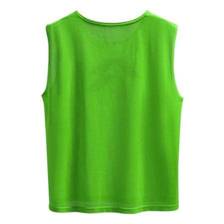 Maiou Antrenament MUSAI Bib Funzo Fluor Green 532896 MU0600 imagine 6