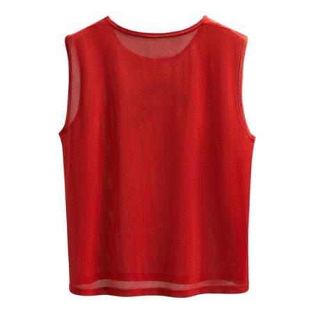 Maiou Antrenament MUSAI Bib Funzo Red 532891 MU0600 imagine 6