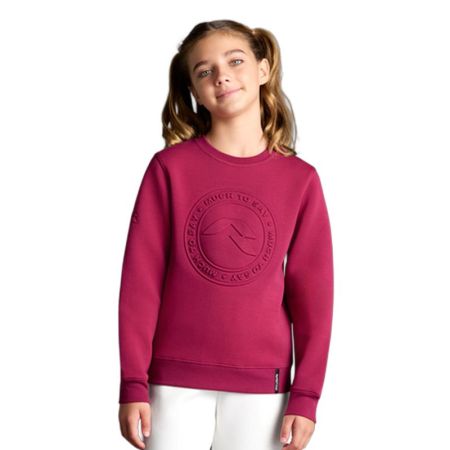 Hanorac Copii MUSAI Boati Sweatshirt Burgundy 534366 MU0315