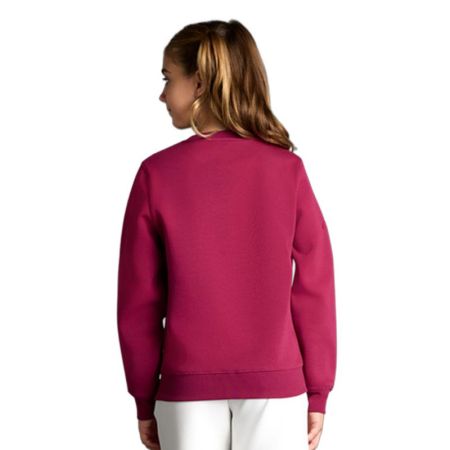 Hanorac Copii MUSAI Boati Sweatshirt Burgundy 534366 MU0315 imagine 2
