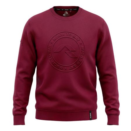 Hanorac Copii MUSAI Boati Sweatshirt Burgundy 534366 MU0315 imagine 3