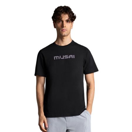 Tricou Barbati MUSAI Boati T-Shirt Black 534493 MU0114
