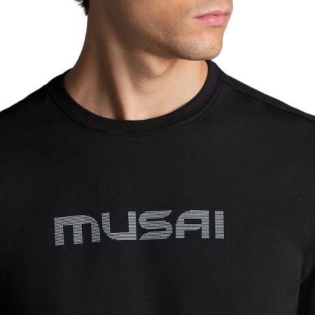 Tricou Barbati MUSAI Boati T-Shirt Black 534493 MU0114 imagine 3