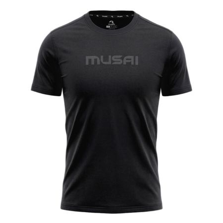 Tricou Barbati MUSAI Boati T-Shirt Black 534493 MU0114 imagine 6