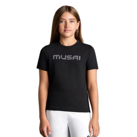 Tricou Copii MUSAI Boati T-Shirt Black 534494 MU0114
