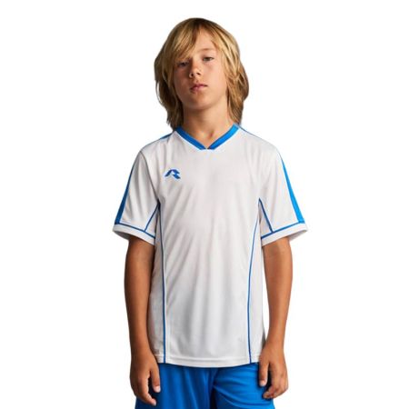 Детска Тениска MUSAI Afiki Kids T-Shirt White/Royal Blue 532741 MU0104