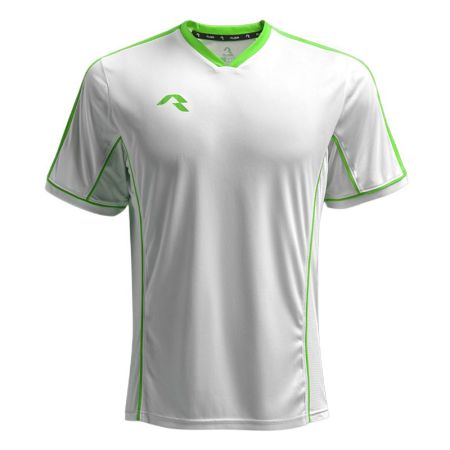 Детска Тениска MUSAI Afiki Kids T-Shirt White/Fluor Green 532742 MU0104 изображение 3