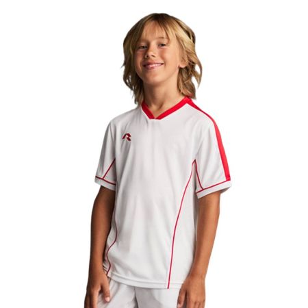 Детска Тениска MUSAI Afiki Kids T-Shirt White/Red 532740 MU0104