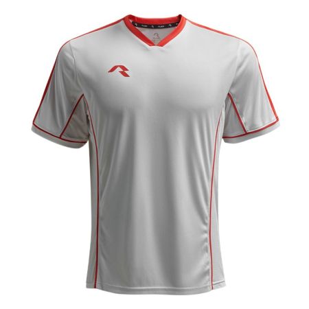 Детска Тениска MUSAI Afiki Kids T-Shirt White/Red 532740 MU0104 изображение 3