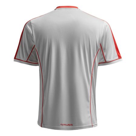 Детска Тениска MUSAI Afiki Kids T-Shirt White/Red 532740 MU0104 изображение 4