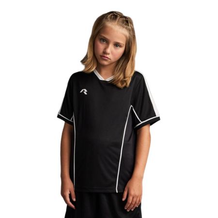 Детска Тениска MUSAI Afiki Kids T-Shirt Black/White 532744 MU0104