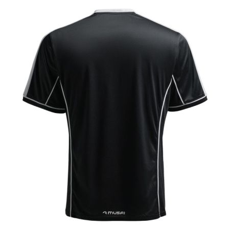 Детска Тениска MUSAI Afiki Kids T-Shirt Black/White 532744 MU0104 изображение 4