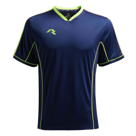 Детска Тениска MUSAI Afiki Kids T-Shirt Navy Blue/Fluor Yellow 532746 MU0104 изображение 3