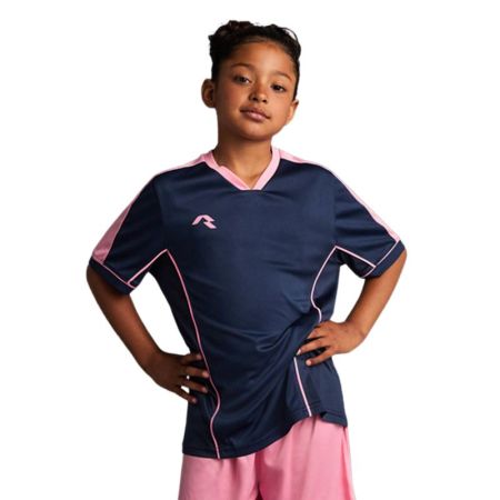 Детска Тениска MUSAI Afiki Kids T-Shirt Navy Blue/Gum Pink 532745 MU0104