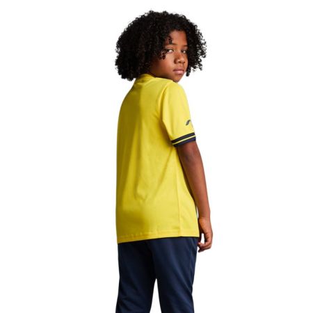 Детска Тениска MUSAI Ishi Kids T-Shirt Yellow/Navy Blue 532762 MU0105 изображение 2