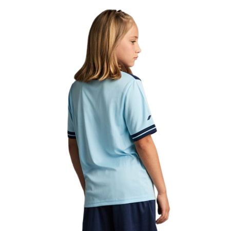Детска Тениска MUSAI Ishi Kids T-Shirt Sky Blue/Navy Blue 532765 MU0105 изображение 2