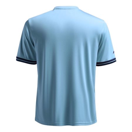Детска Тениска MUSAI Ishi Kids T-Shirt Sky Blue/Navy Blue 532765 MU0105 изображение 4
