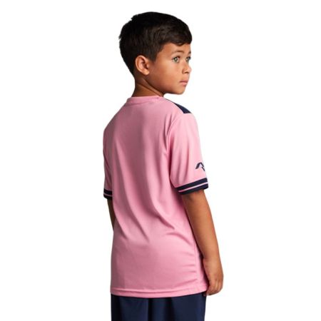 Детска Тениска MUSAI Ishi Kids T-Shirt Gum Pink/Navy Blue 532764 MU0105 изображение 2