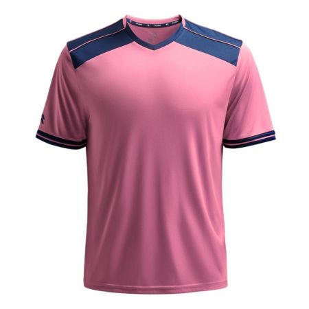 Детска Тениска MUSAI Ishi Kids T-Shirt Gum Pink/Navy Blue 532764 MU0105 изображение 3