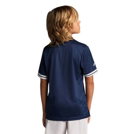 Детска Тениска MUSAI Ishi Kids T-Shirt Navy/White 532760 MU0105 изображение 2