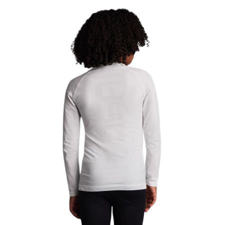 Bluza Termica Sport Copii MUSAI Joto Thermal Long Sleeve Kids T-Shirt White 532821 MU0109 imagine 2