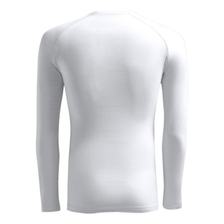 Bluza Termica Sport Copii MUSAI Joto Thermal Long Sleeve Kids T-Shirt White 532821 MU0109 imagine 4