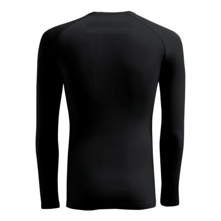 Bluza Termica Sport Copii MUSAI Joto Thermal Long Sleeve Kids T-Shirt Black 532831 MU0109 imagine 4