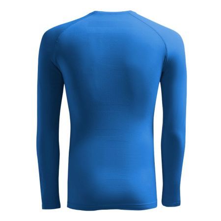 Bluza Termica Sport Copii MUSAI Joto Thermal Long Sleeve Kids T-Shirt Royal Blue 532827 MU0109 imagine 4