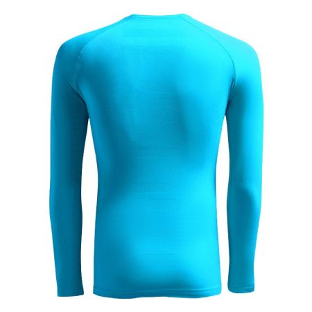 Bluza Termica Sport Copii MUSAI Joto Thermal Long Sleeve Kids T-Shirt Fluor Turquoise 532834 MU0109 imagine 4