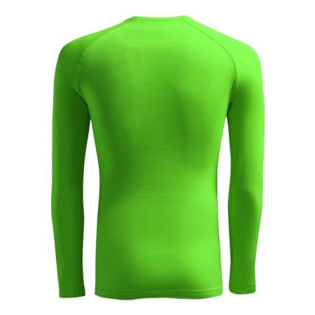 Bluza Termica Sport Copii MUSAI Joto Thermal Long Sleeve Kids T-Shirt Fluor Green 532835 MU0109 imagine 4
