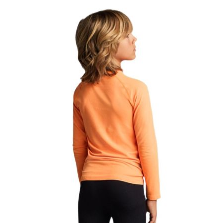 Детска Спортна Термо Блуза MUSAI Joto Thermal Long Sleeve Kids T-Shirt Fluor Orange 532833 MU0109 изображение 2