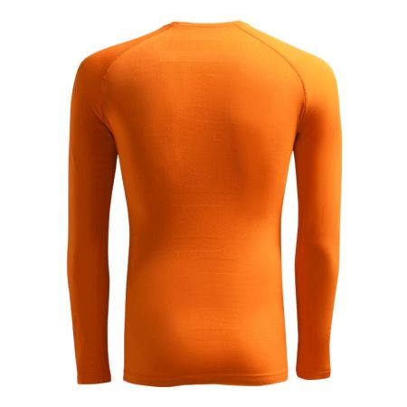 Детска Спортна Термо Блуза MUSAI Joto Thermal Long Sleeve Kids T-Shirt Fluor Orange 532833 MU0109 изображение 4