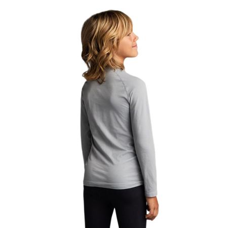 ΠΑΙΔΙΚΗ ΙΣΟΘΕΡΜΙΚΗ ΜΠΛΟΥΖΑ MUSAI Joto Thermal Long Sleeve Kids T-Shirt Light Grey 532830 MU0109 εικόνα 2
