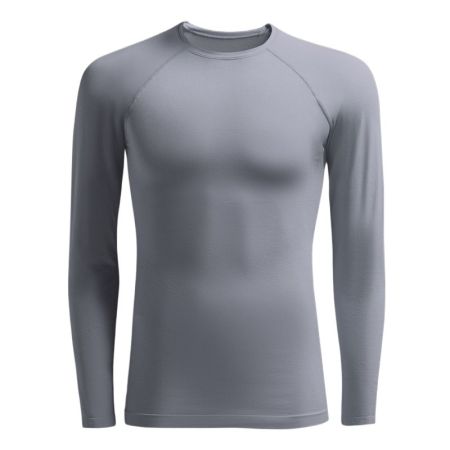 ΠΑΙΔΙΚΗ ΙΣΟΘΕΡΜΙΚΗ ΜΠΛΟΥΖΑ MUSAI Joto Thermal Long Sleeve Kids T-Shirt Light Grey 532830 MU0109 εικόνα 3