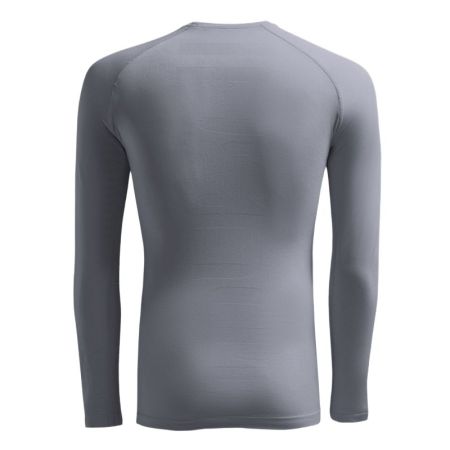 ΠΑΙΔΙΚΗ ΙΣΟΘΕΡΜΙΚΗ ΜΠΛΟΥΖΑ MUSAI Joto Thermal Long Sleeve Kids T-Shirt Light Grey 532830 MU0109 εικόνα 4