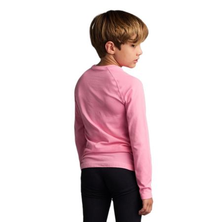 ΠΑΙΔΙΚΗ ΙΣΟΘΕΡΜΙΚΗ ΜΠΛΟΥΖΑ MUSAI Joto Thermal Long Sleeve Kids T-Shirt Gum Pink 532825 MU0109 εικόνα 2