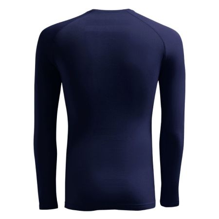 Bluza Termica Sport Copii MUSAI Joto Thermal Long Sleeve Kids T-Shirt Navy Blue 532828 MU0109 imagine 4