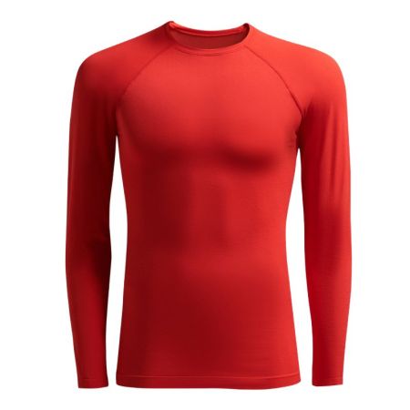 ΠΑΙΔΙΚΗ ΙΣΟΘΕΡΜΙΚΗ ΜΠΛΟΥΖΑ MUSAI Joto Thermal Long Sleeve Kids T-Shirt Red 532823 MU0109 εικόνα 3
