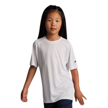 Детска Тениска MUSAI Ubora 2 Kids T-Shirt White 532727 MU0110