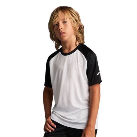 Детска Тениска MUSAI Ubora 2 Kids T-Shirt White/Black 532731 MU0110