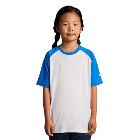 Детска Тениска MUSAI Ubora 2 Kids T-Shirt White/Royal Blue 532729 MU0110